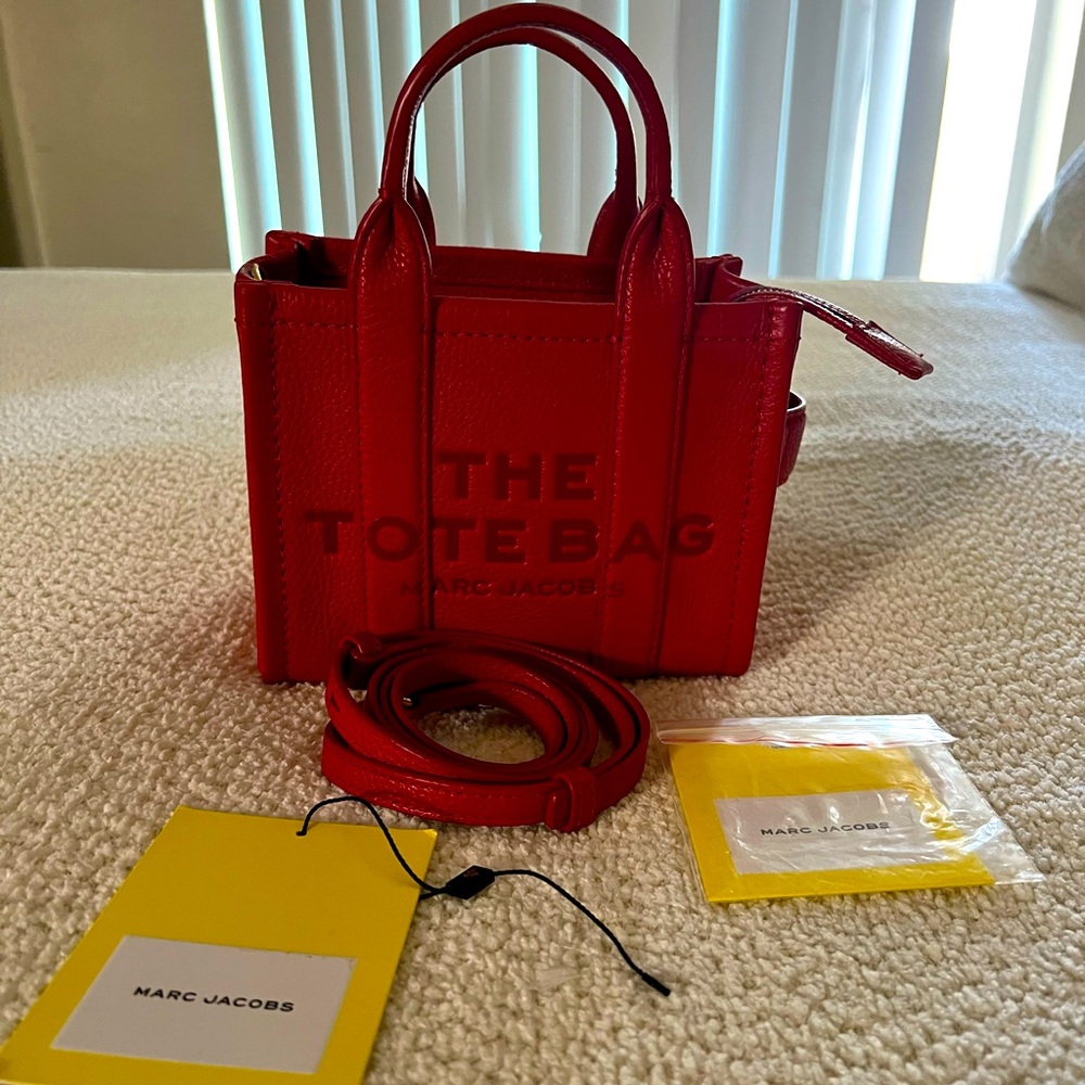 Marc Jacob Tote leather mini
